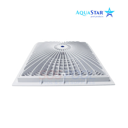 AquaStar Square MoFlow Suction Outlet Cover 12" & Mud Frame  | 12MF101
