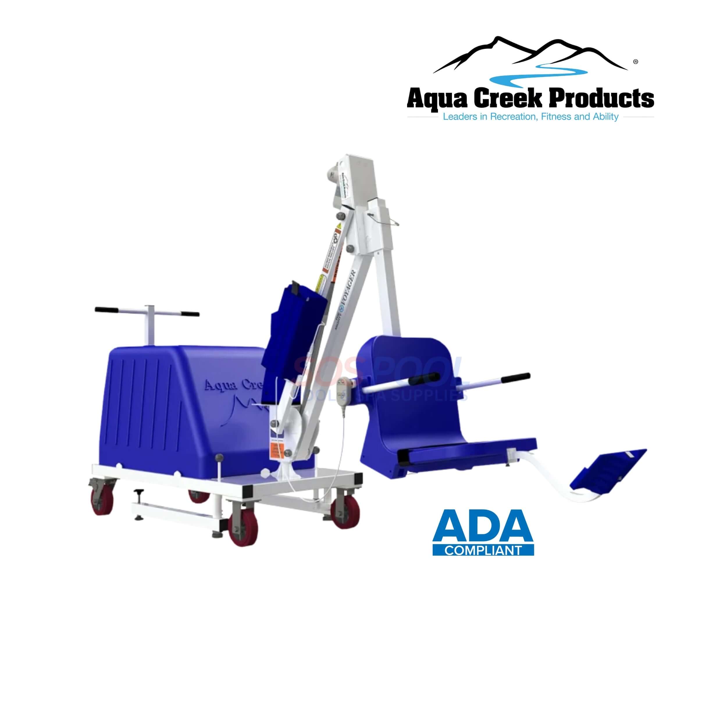 Aqua Creek Mighty Voyager ADA Pool Lift Might Series | F-VGRPL