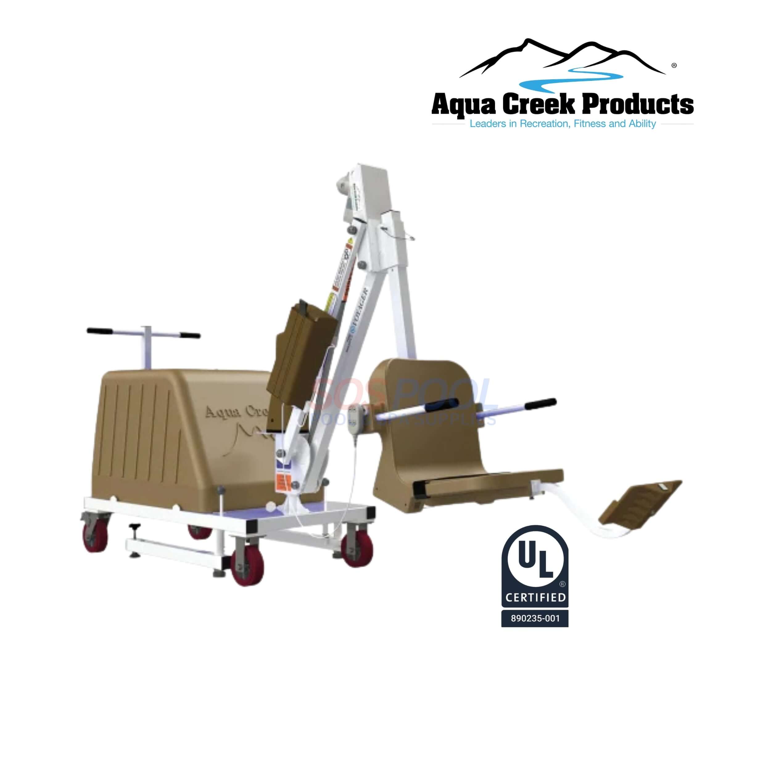 Aqua Creek Mighty Voyager ADA Pool Lift Might Series | F-VGRPL
