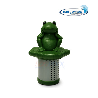 Blue Torrent Felix the Frog Floating Chlorinator | BS17876