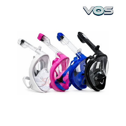 Full Face Snorkeling Mask | Top Snorkel | VOS-SM-102
