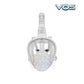 Full Face Snorkeling Mask | Top Snorkel | VOS-SM-102