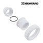 Hayward 1-1/2 in. Flush Union Connector - Single | SP14952