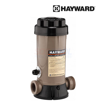 Hayward CL200EF In-Line Automatic Chlorine/Bromine Feeder, 9 lb
