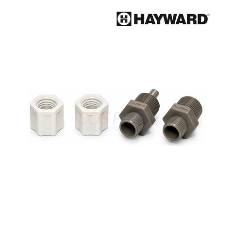 Hayward CL-Series Check Valve with Inlet Fitting Adapter | CLX220EA