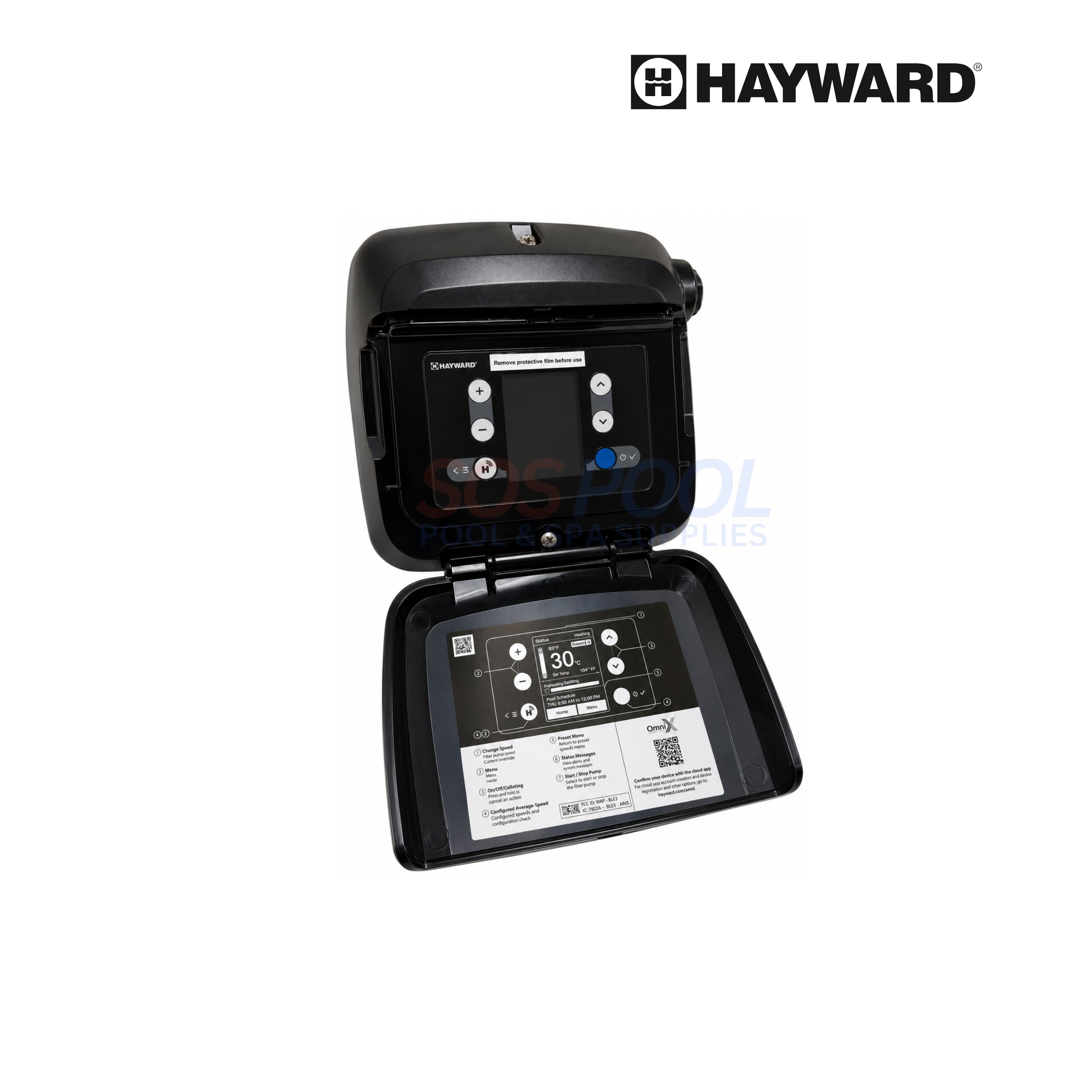 Hayward Digital Control Display Replacement | VSXDISPLAYX1