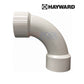 Hayward EcoFlo 90-Degree Sweep Union Elbow Fitting - 2.5 in. | EFC3225SW