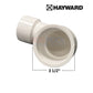 Hayward EcoFlo 90-Degree Sweep Union Elbow Fitting - 2.5 in. | EFC3225SW