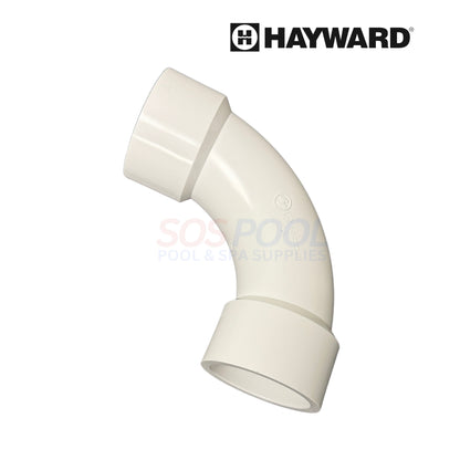 Hayward EcoFlo 90-Degree Sweep Union Elbow Fitting - 2.5 in. | EFC3225SW