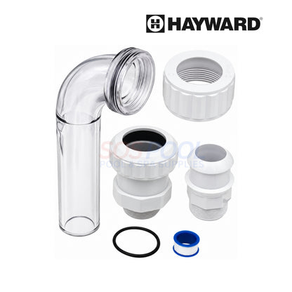 Hayward 90-Degree Union Elbow 1-1/2 in. MIPT - Pool Plumbing | SP1486