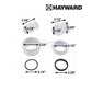 Hayward 90-Degree Union Elbow 1-1/2 in. MIPT - Pool Plumbing | SP1486