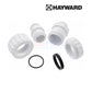 Hayward 90-Degree Union Elbow 1-1/2 in. MIPT - Pool Plumbing | SP1486