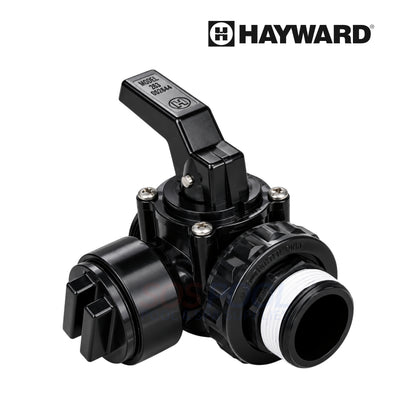 Hayward Perflex DE Filter 3-Way Diverter Valve - 1-1/2 in. | SP0727