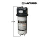 Hayward Star-Clear Micro Cartridge Filter 25sq ft | 1-1/2" HP | C225