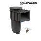 Hayward SwimMaster 2" x 2.5" Dark Gray Skimmer | SP1072S2DGR