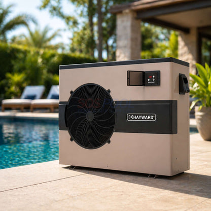 Hayward Heat Pump 70K BTU 13k Gal Horizontal Fan | HP70HA2
