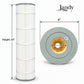 Jandy CS200 Pool Filter Cartridge - 200 Sq Ft | R0462400