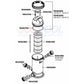 Jandy CS Series Breather Tube Kit (CS200/CS250) | R0462802