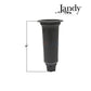 Jandy Nicheless Light Adapter For Gunite Niche Gray | R1077101