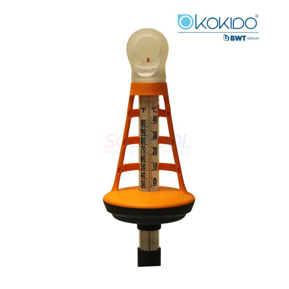 Kokido Pool Thermometer Storm with String | TM60CBX