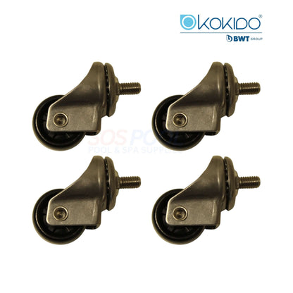 Kokido Wheel Set 4 Pack for EV120 Cleaner | EV120ASM05
