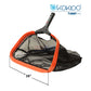 Kokido Revolution Heavy Duty Pool Rake with Polycarbonate Handle | LR16BU/REV