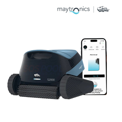 Maytronics Dolphin S2000 Corded Robotic Pool Cleaner | 99996291-US