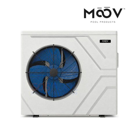 Moov MXI650 / MXI900 Full-Inverter Pool Heat & Chill Pump - 65,000 or 90,000 BTU