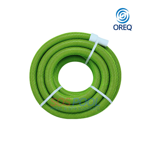 Oreq 1.5" x 35' Vacuum Hose Pro Green w/ Swivel | VH3235