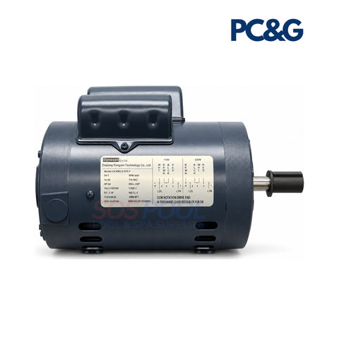 PCG-075B 0.75 HP Booster Pump Motor - Polaris PB4-60 Pressure-Side Cleaners