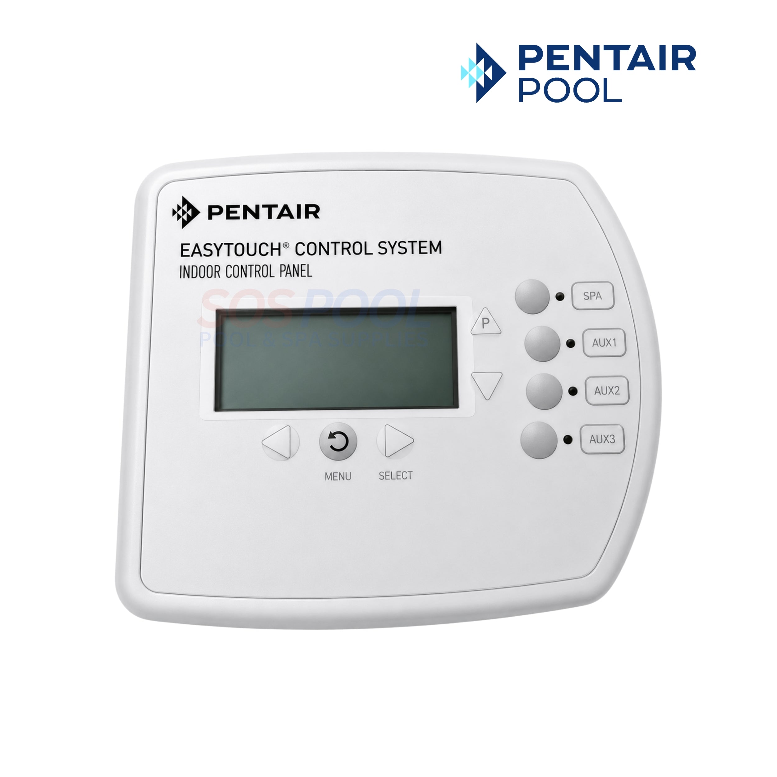 Pentair EXC EasyTouch Indoor Control Panel 4 Function Wired | 520548