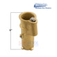 Perma-Cast 6" Bronze Handrail & Ladder Channel with Anchor Socket | PC-6008-BC