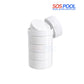 Pool Tablet Floating Dispenser with 5 Jumbo 3" Tablets Included | Refillable