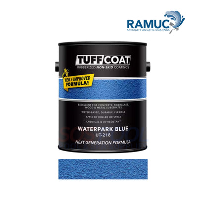 Ramuc Submersible UT-218 Waterpark Blue Rubber Non-Stick Coating | 21806