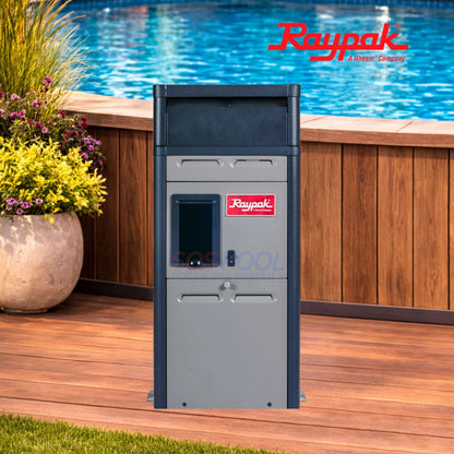 Raypak Natural Gas 156A Above Ground Pool & Spa Heater | 150k BTU | 014784