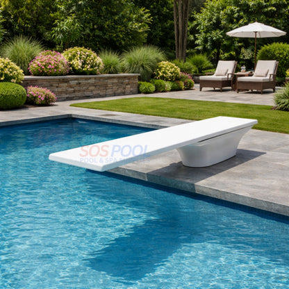 S.R. Smith Fibre-Dive Diving Board Radiant White