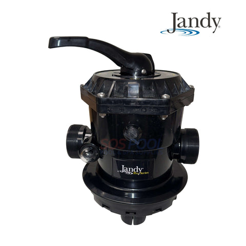 Jandy SFTM Filter 1.5" Top Mount Multiport Valve | R0744600