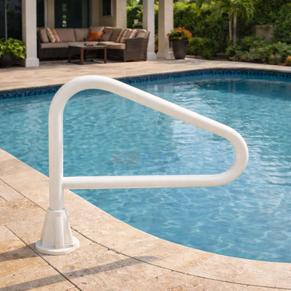 Saftron Surface Anchor 3” Mounting Base | SB-3-G
