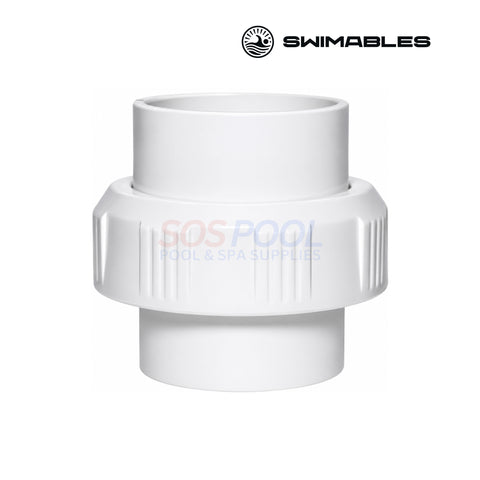 Swimables 1.5" Slip x Slip PVC Union | SW-30-015