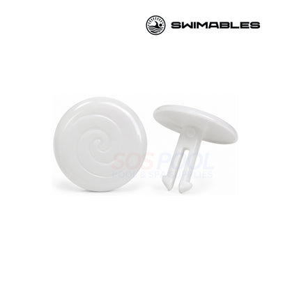 Swimables Cleaner Wheel Retainer Clip Replacement | PVXWLC1900WH | SW-61-190