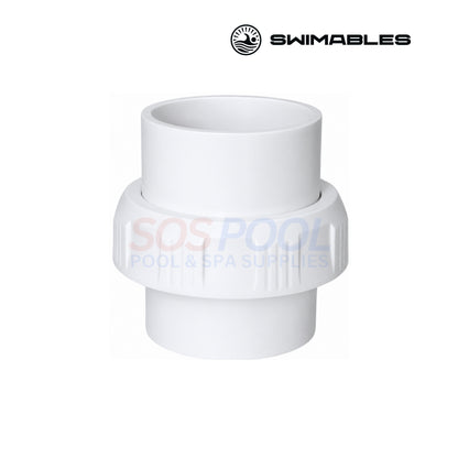 Swimables PVC Slip To Slip Union | 2" | SW-30-020