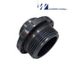 Waterway Threaded Eyeball Fitting 1-1/2" MPT w/ 1/2" Eyeball | 400-1419C-DK