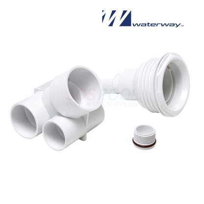 Waterway Power Storm Gunite Thread in Jet w/ Tee Body 229-1210B