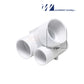 Waterway Power Storm Gunite Thread in Jet w/ Tee Body 229-1210B