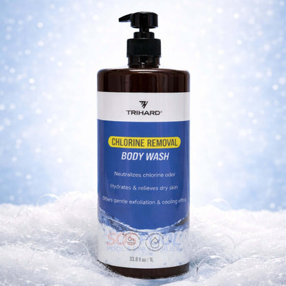 Trihard 1L After-Swim Body Wash Chlorine Removal | 23611