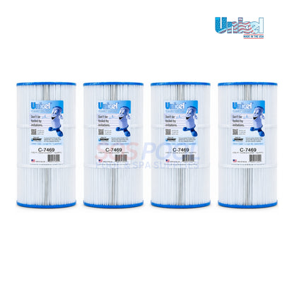 Unicel C-7469 60 Sq Ft Cartridge 4-Pack - Clean & Clear Plus CCP240