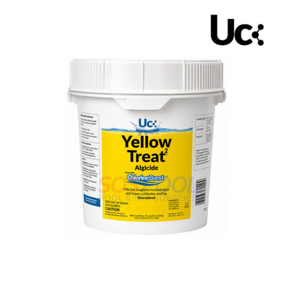 United Chemical Yellow Treat 15 lb - Yellow/Mustard Algae Remover | YT2-15
