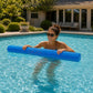 VOS Spring Foam Pool Noodle - Green and Cloud Blue | VOS-500T-GB4