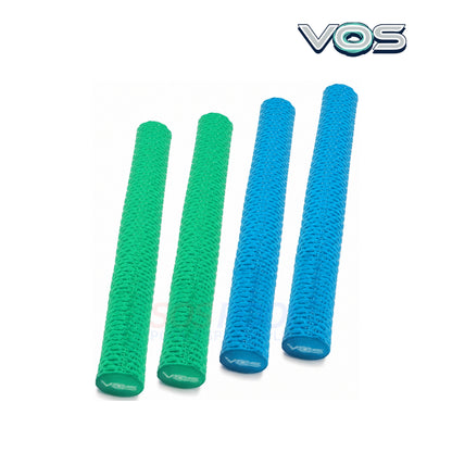 VOS Spring Foam Pool Noodle - Green and Cloud Blue | VOS-500T-GB4