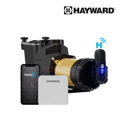 Hayward Super Pump VS 615, 1.65HP Pump w/ OmniX | VSP26615